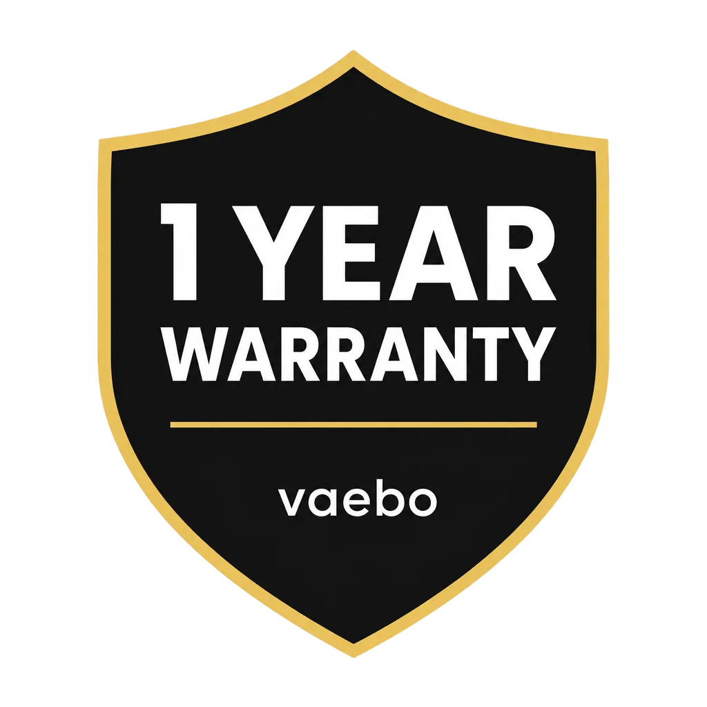 1 Year Warranty
