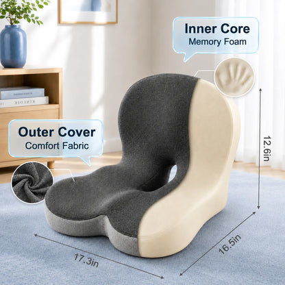 Cojín de asiento Lumotify™ — Alivio instantáneo del dolor de coxis y la zona lumbar