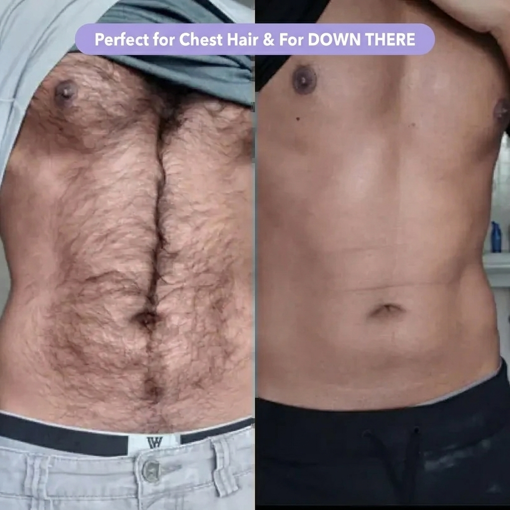 Lumotify™ - Mousse depilatoria para hombres y mujeres