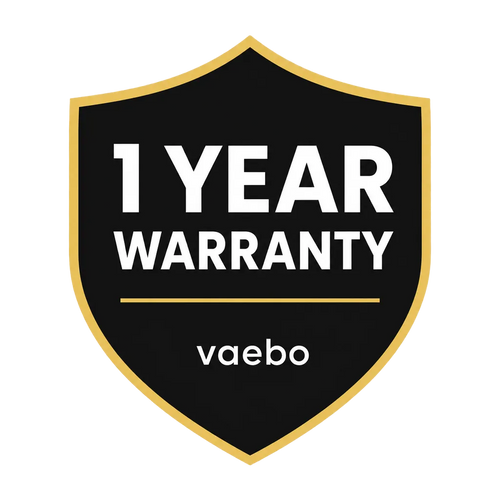 1 Year Warranty