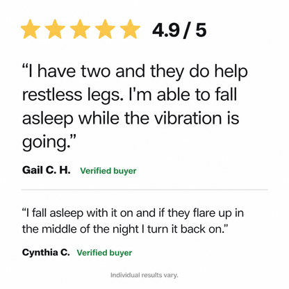 Lumotify™ Pro Mini - Stay in bed when your legs start