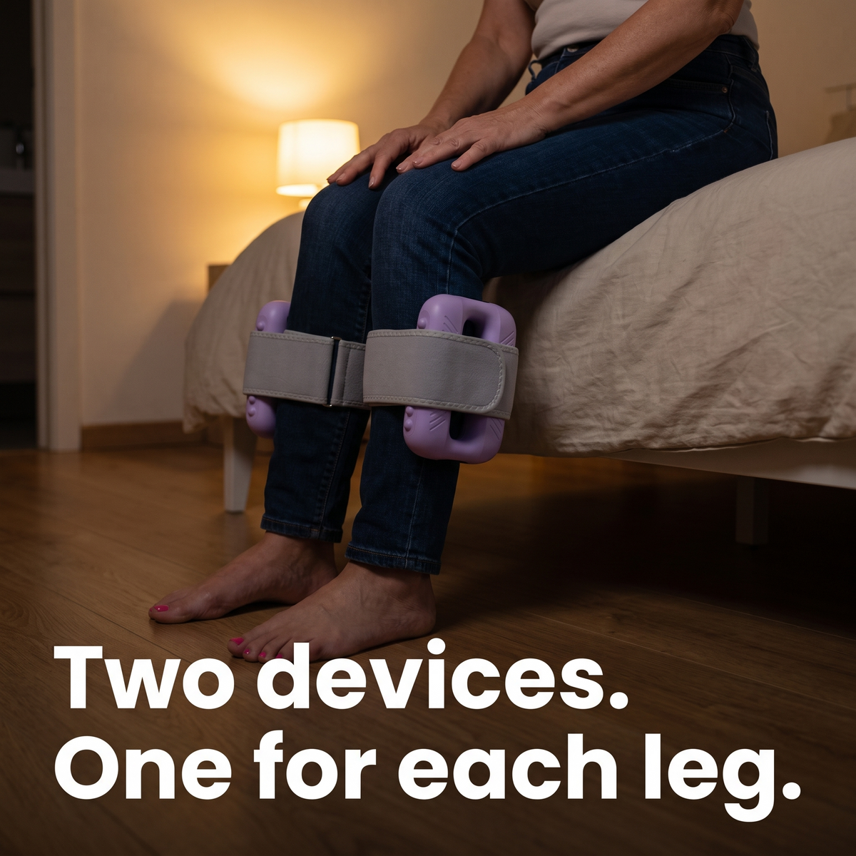 Lumotify™ Pro Mini - Stay in bed when your legs start