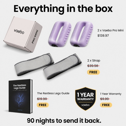 Lumotify™ Pro Mini - Stay in bed when your legs start