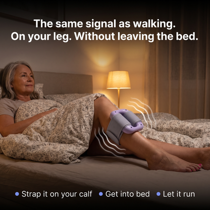 Lumotify™ Pro Mini - Stay in bed when your legs start